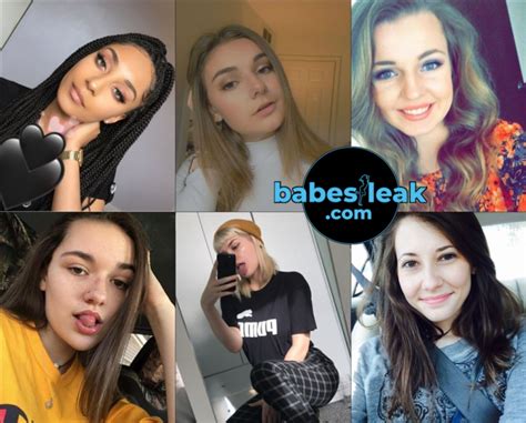 teen leaks|Brianna Statewins Leak full set